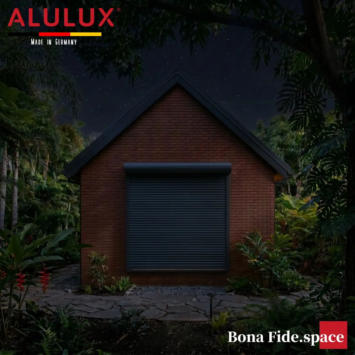ALULUX : 알루룩스 롤러셔터, 하우스컬러 : 80 Anthracite Grey