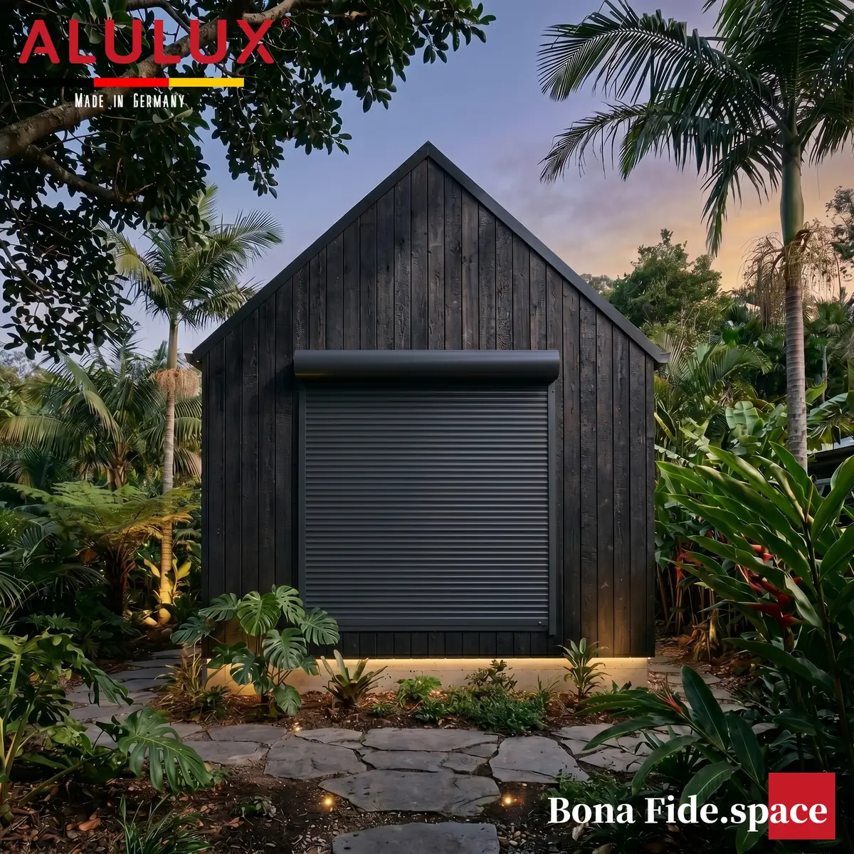 ALULUX : 알루룩스 롤러셔터, 하우스컬러 : 80 Anthracite Grey