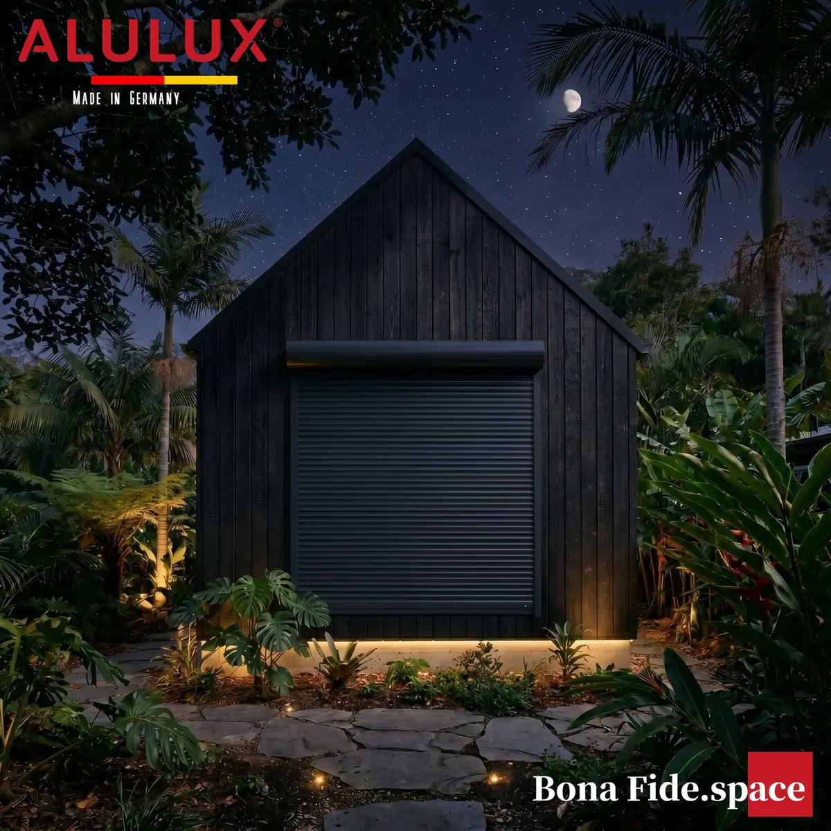 ALULUX : 알루룩스 롤러셔터, 하우스컬러 : 80 Anthracite Grey