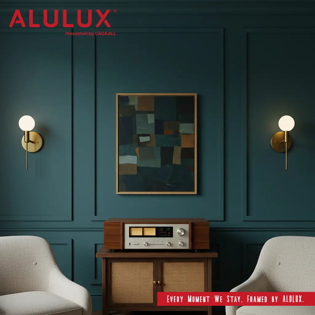 2026년, 올해의 색상 "Hidden Gem" | ALULUX 롤러셔터