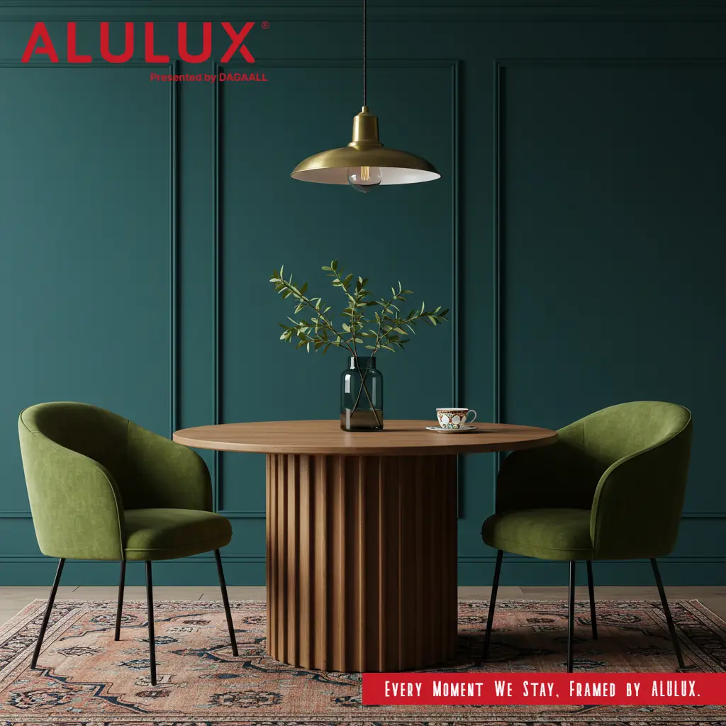 2026년, 올해의 색상 "Hidden Gem" | ALULUX 롤러셔터