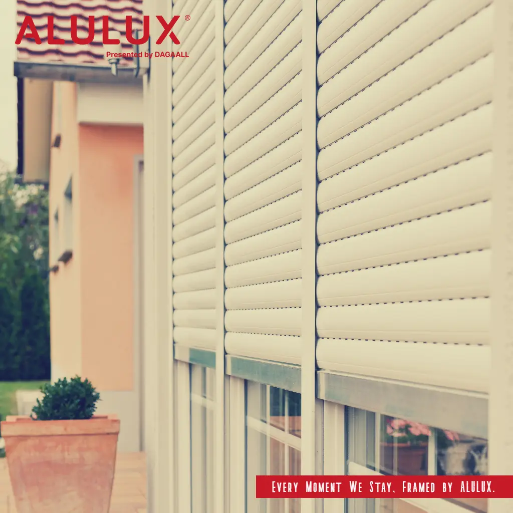 2026년, 올해의 색상 "Hidden Gem" | ALULUX 롤러셔터