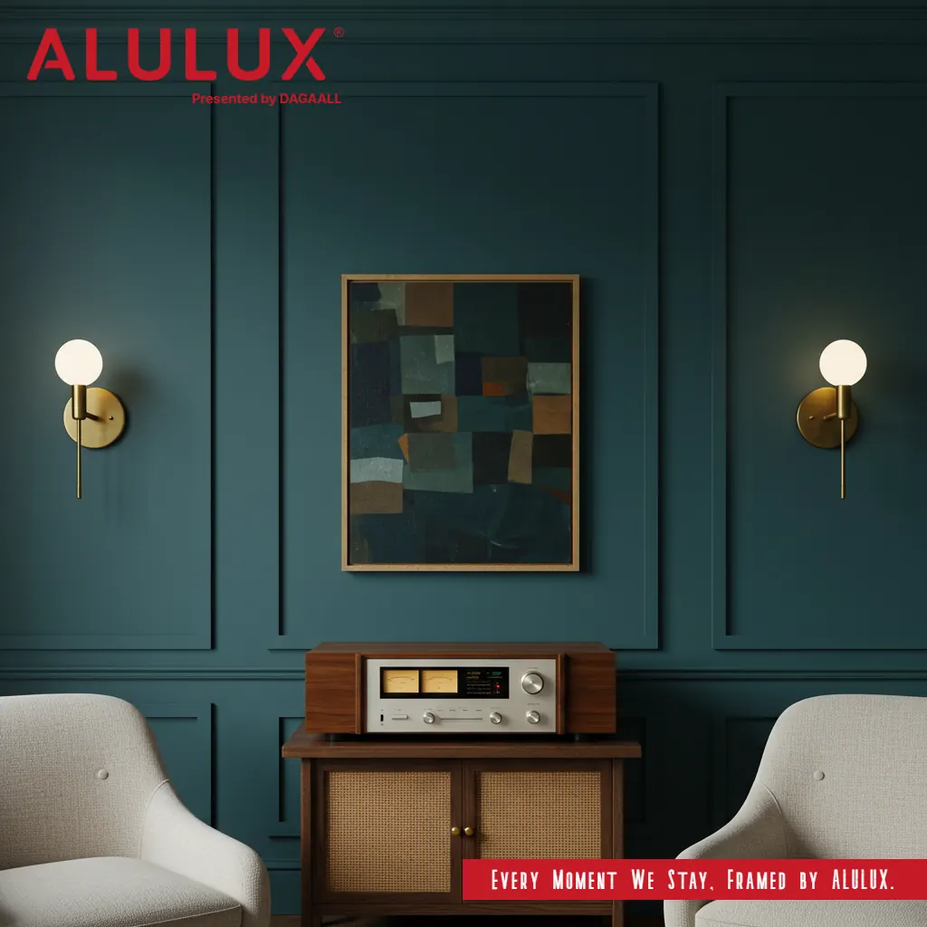 2026년, 올해의 색상 "Hidden Gem" | ALULUX 롤러셔터