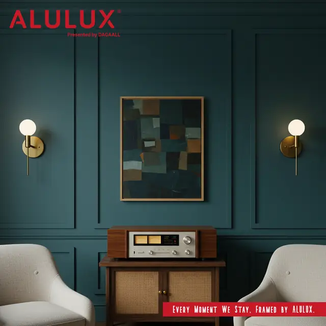2026년, 올해의 색상 "Hidden Gem" | ALULUX 롤러셔터