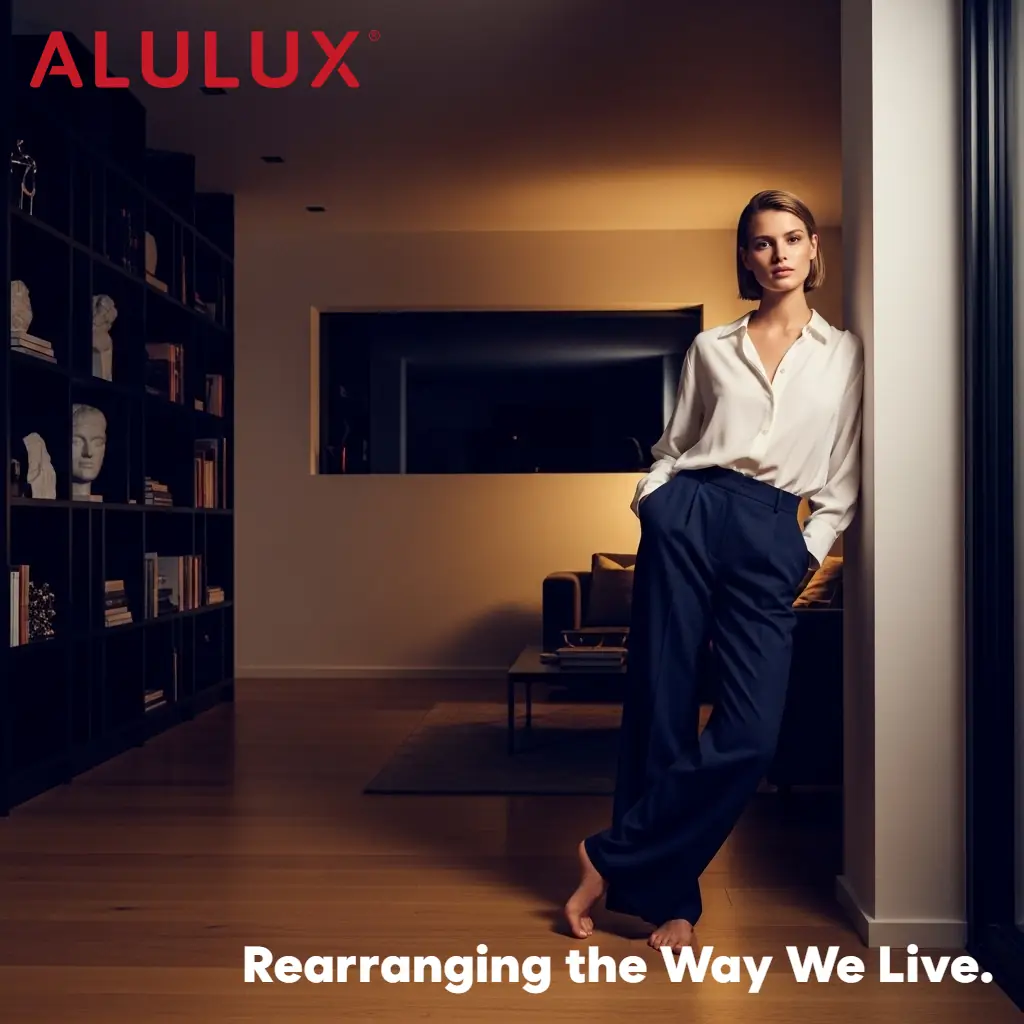 ALULUX 롤러셔터, 나의 집을 다시 정의하다.