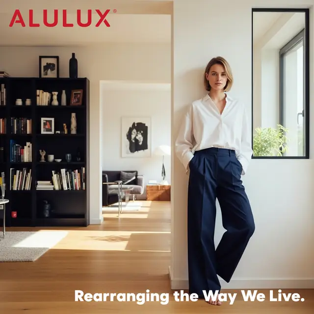 ALULUX 롤러셔터, 나의 집을 다시 정의하다.