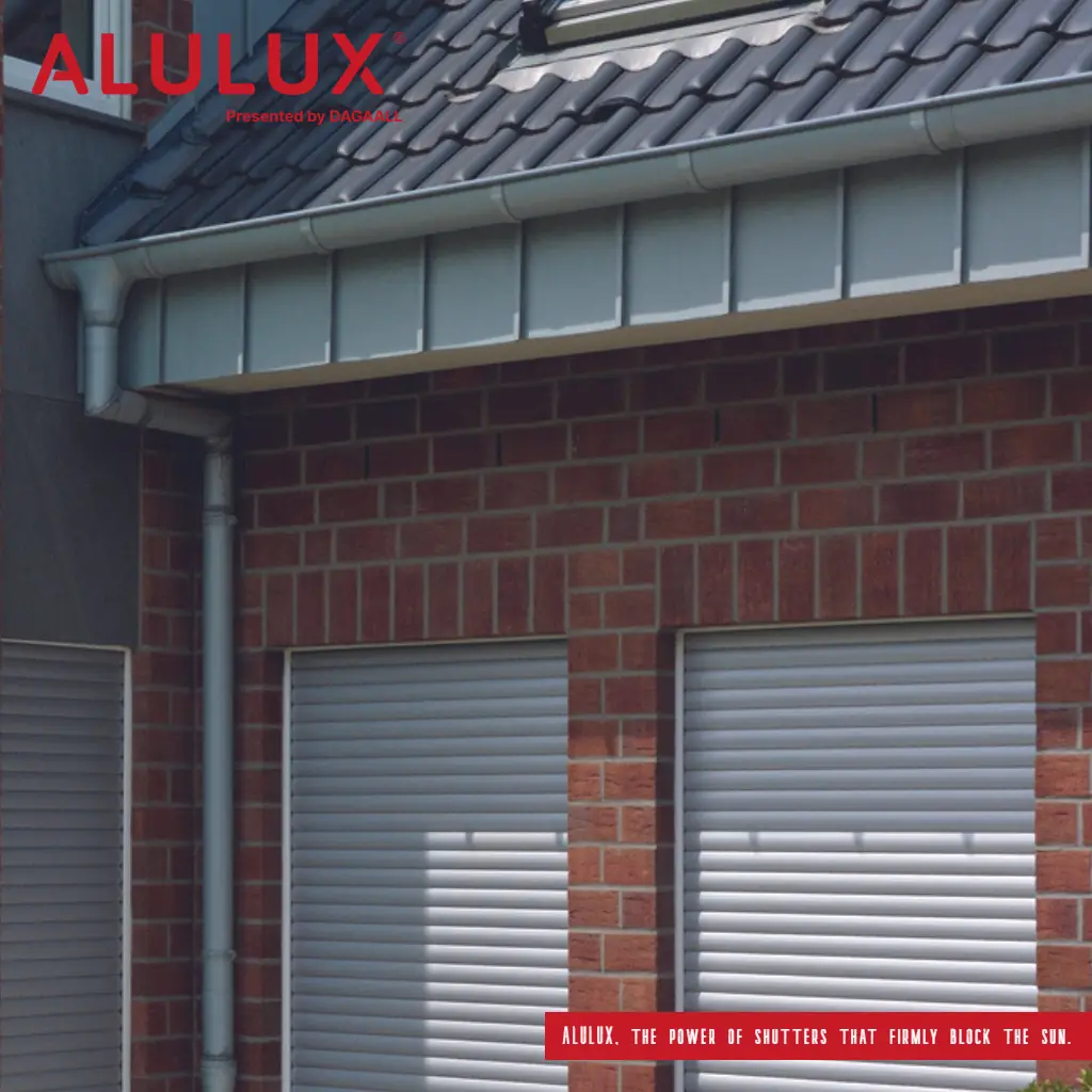 태양을 완벽히 차단하고 싶다면 | ALULUX 롤러셔터