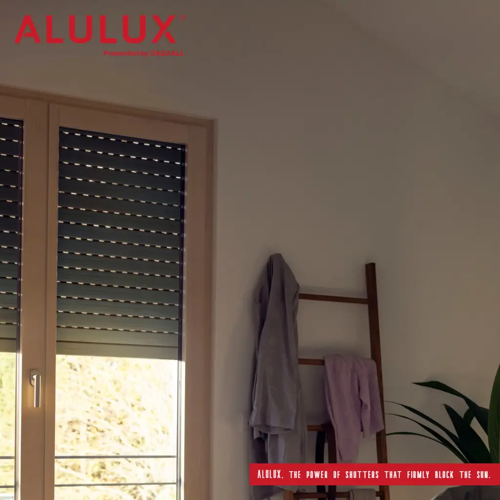 태양을 완벽히 차단하고 싶다면 | ALULUX 롤러셔터
