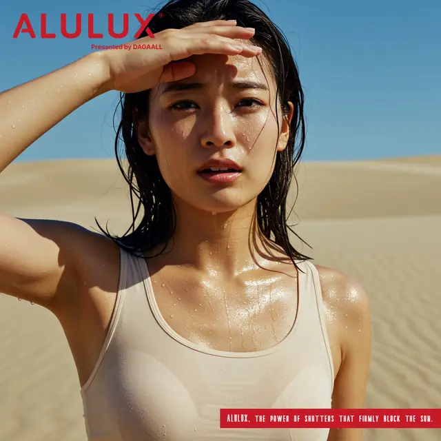 태양을 완벽히 차단하고 싶다면 | ALULUX 롤러셔터