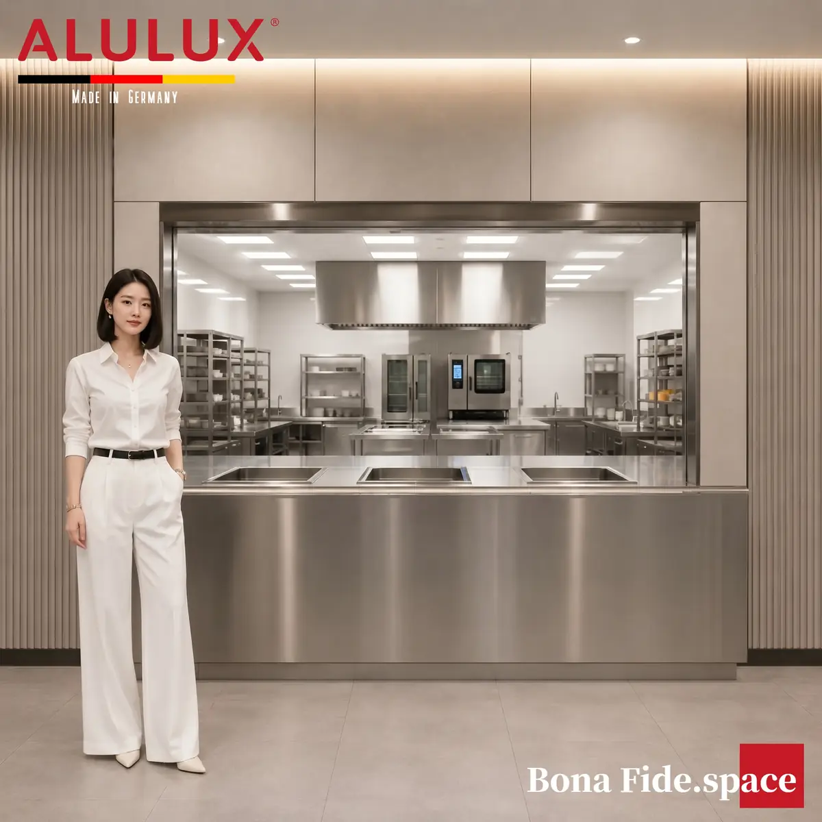 구내 식당의 마무리. ALULUX : 알루룩스 롤러셔터 | 배식구 셔터