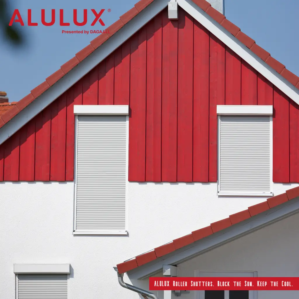 더위, 에어컨만으론 안 된다!! | ALULUX 롤러셔터