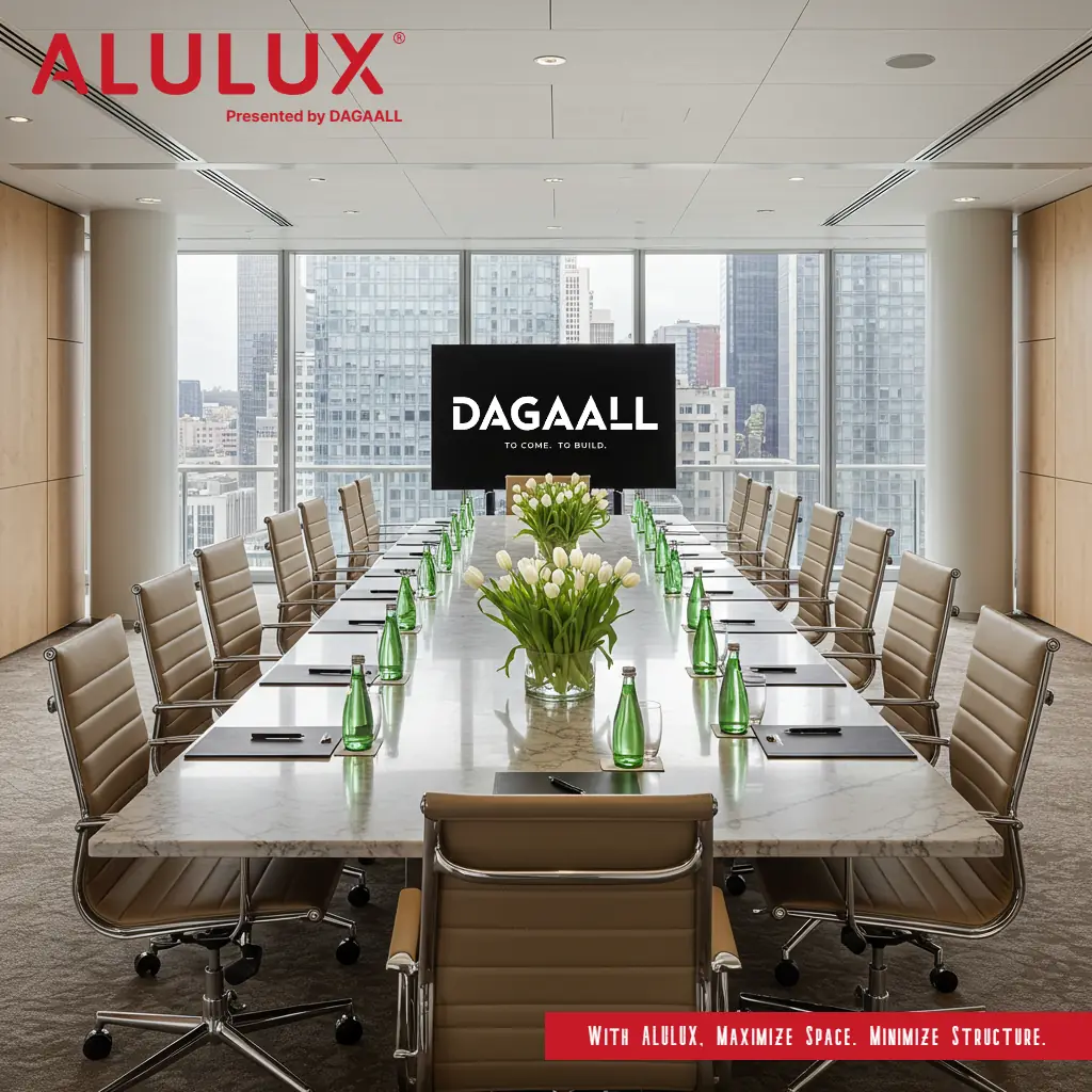 공간 활용도 200%-최소한의 구조로 최대화 | ALULUX
