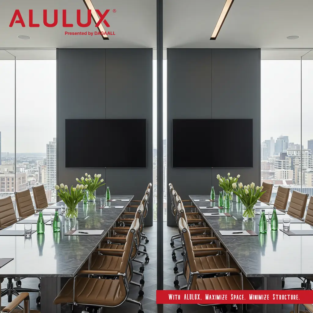 공간 활용도 200%-최소한의 구조로 최대화 | ALULUX