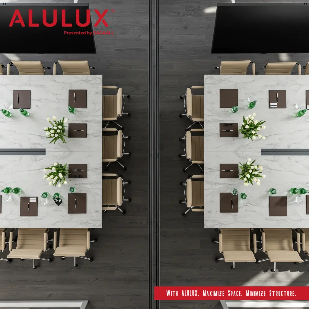 공간 활용도 200%-최소한의 구조로 최대화 | ALULUX