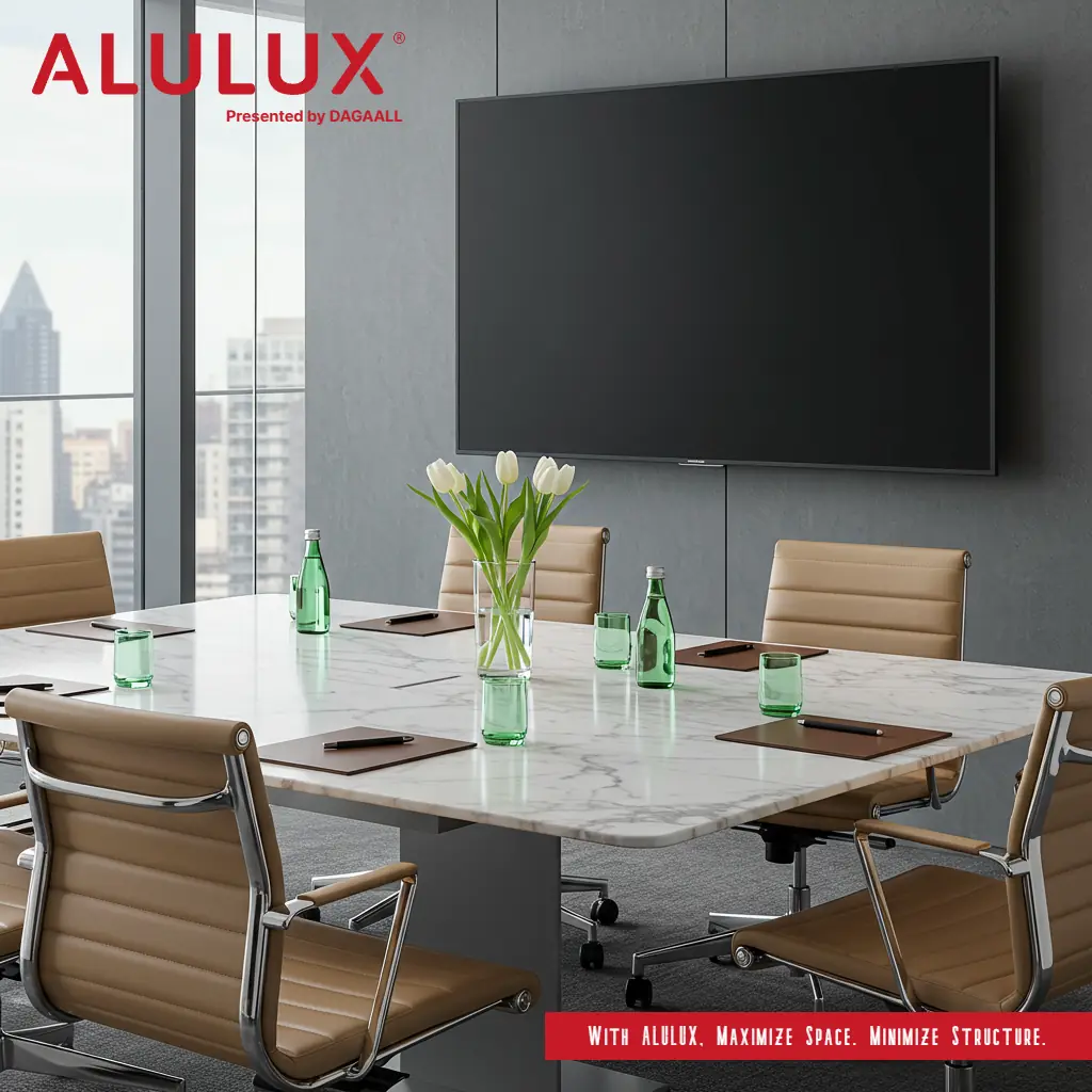 공간 활용도 200%-최소한의 구조로 최대화 | ALULUX