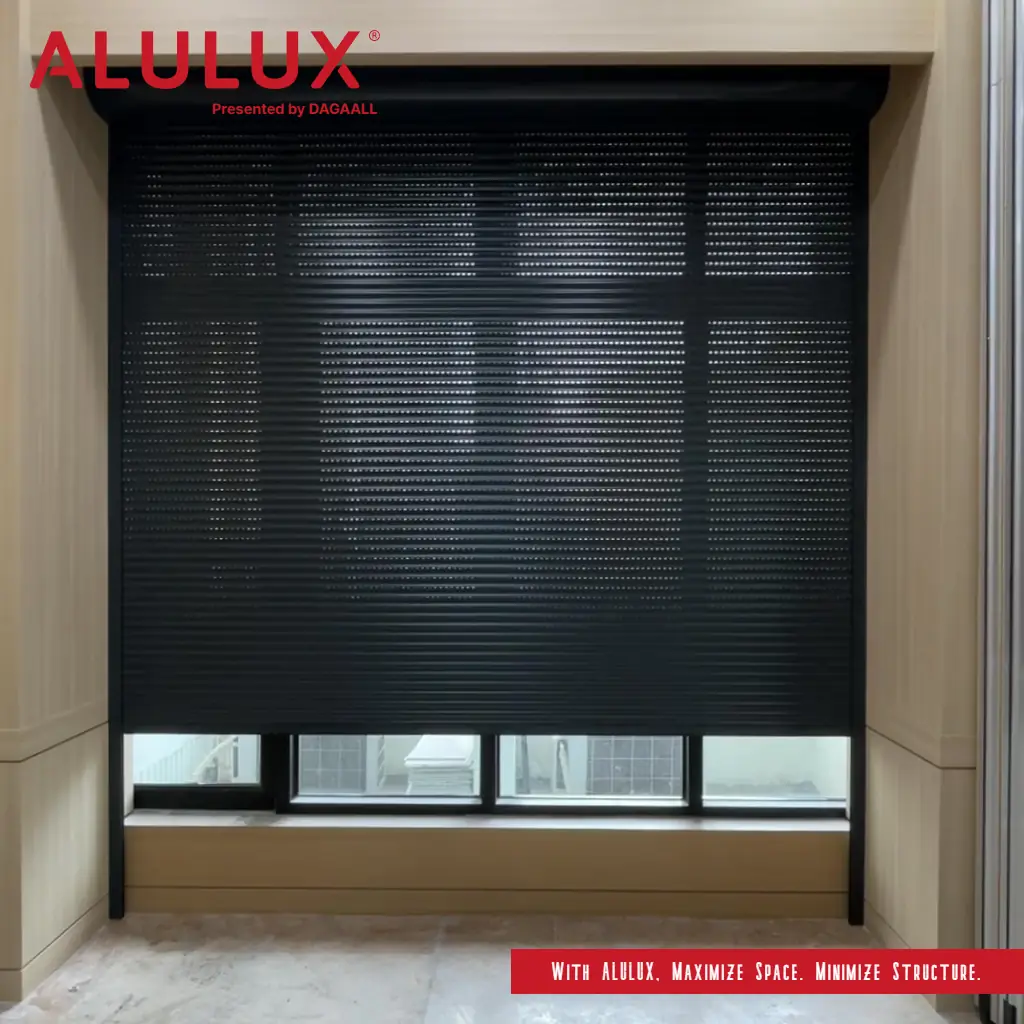 공간 활용도 200%-최소한의 구조로 최대화 | ALULUX