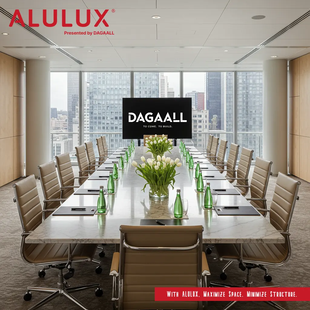 공간 활용도 200%-최소한의 구조로 최대화 | ALULUX