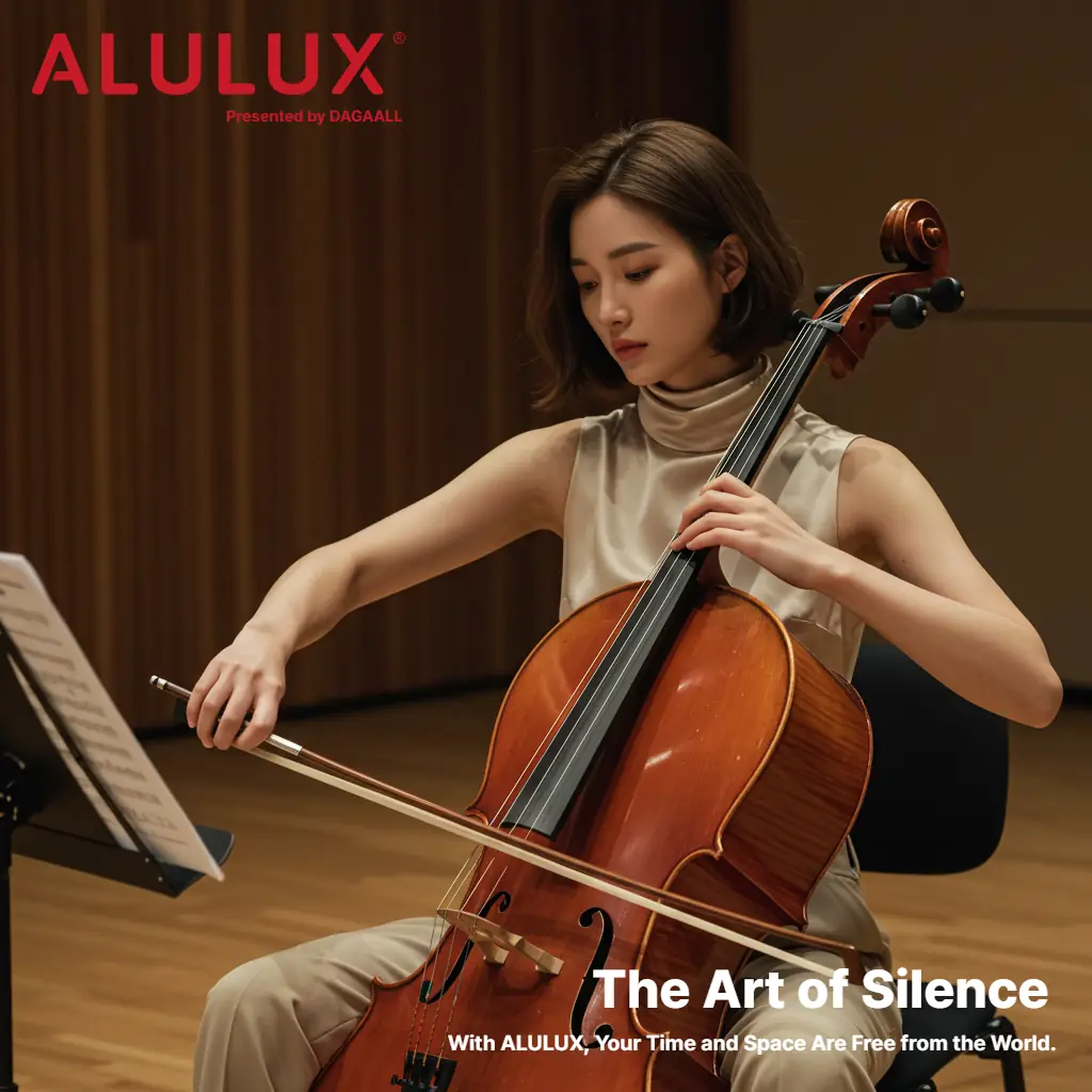 The Art of Silence No.2 | Cello Suite | ALULUX 롤러 셔터