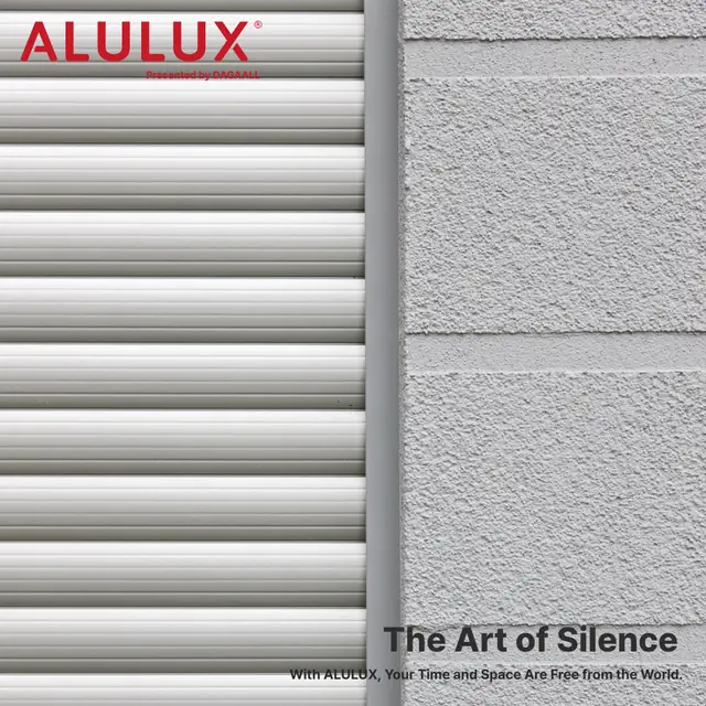 The Art of Silence No.2 | Cello Suite | ALULUX 롤러 셔터
