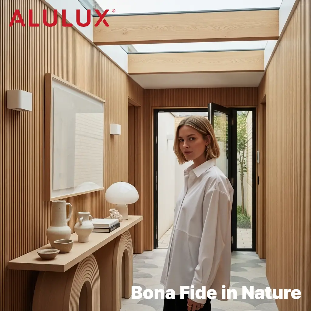 ALULUX 롤러셔터, 2026년 자연과 함께하다.
