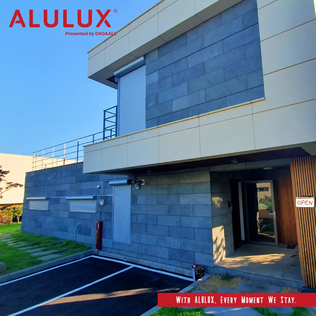 우리가 머무는 모든 순간 : 주방편 | ALULUX 롤러셔터