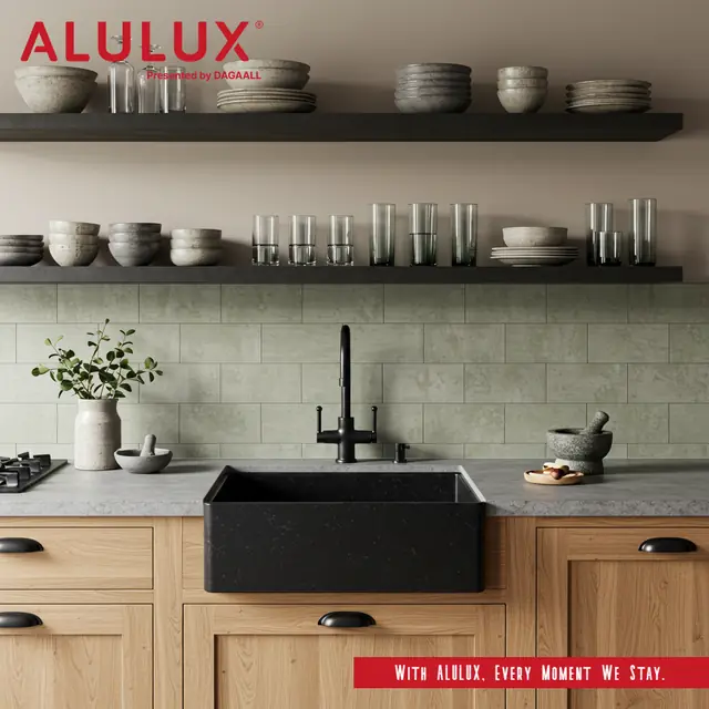우리가 머무는 모든 순간 : 주방편 | ALULUX 롤러셔터