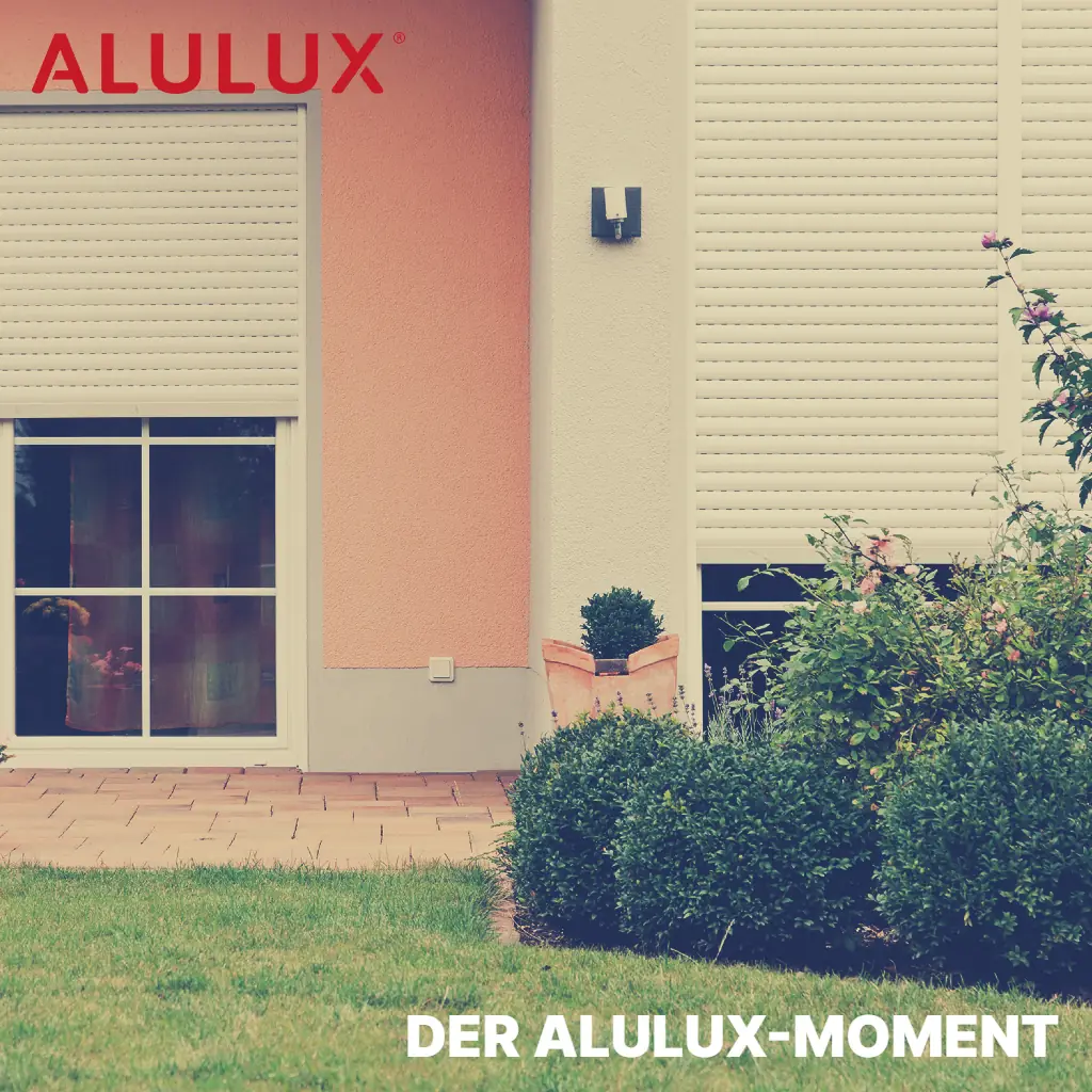 ALULUX 롤러셔터, 따뜻함을 설계하다.