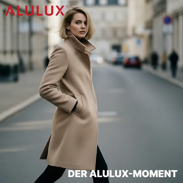 ALULUX 롤러셔터, 따뜻함을 설계하다.