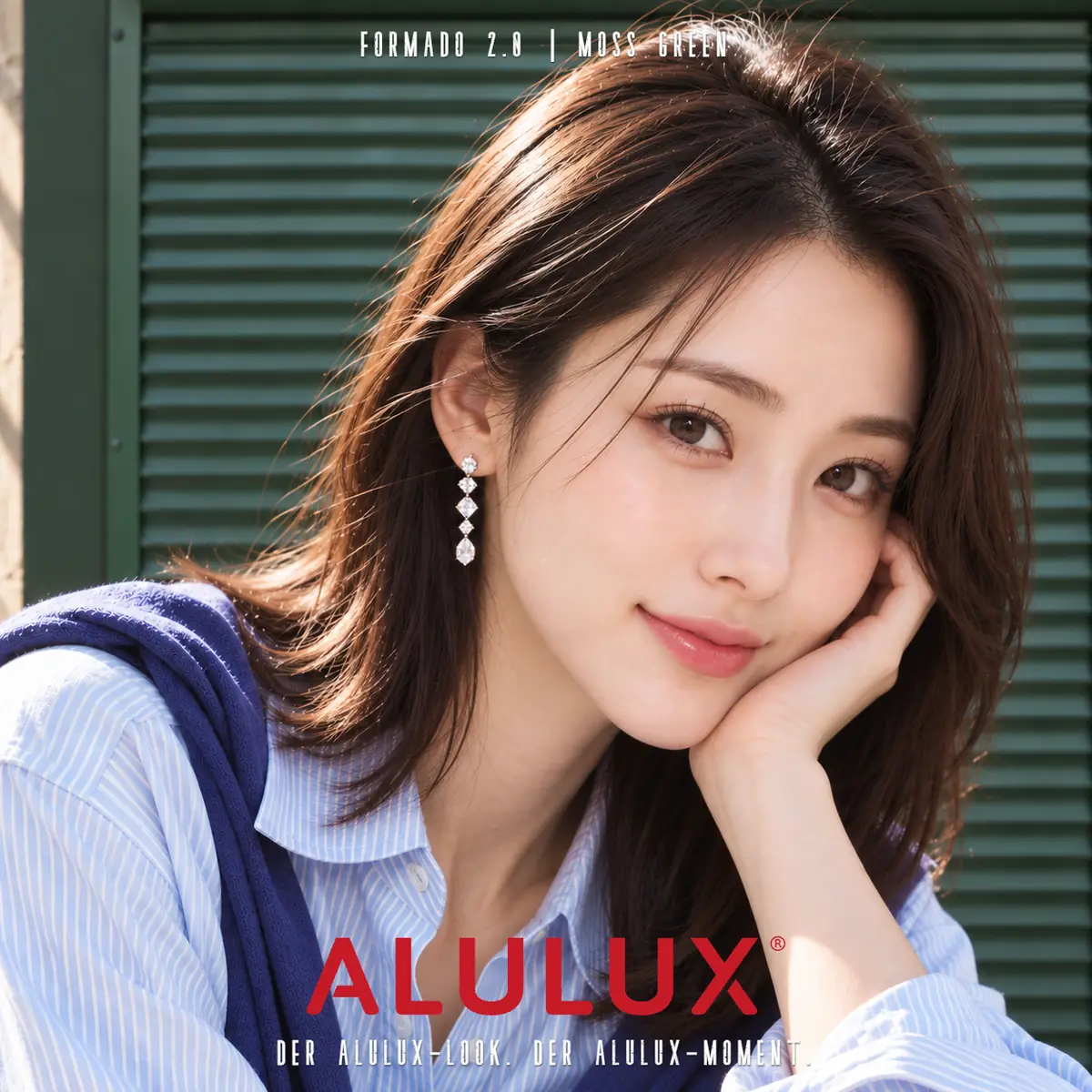 ALULUX | The Moss Green 롤러셔터, 하나의 스타일이 되다.