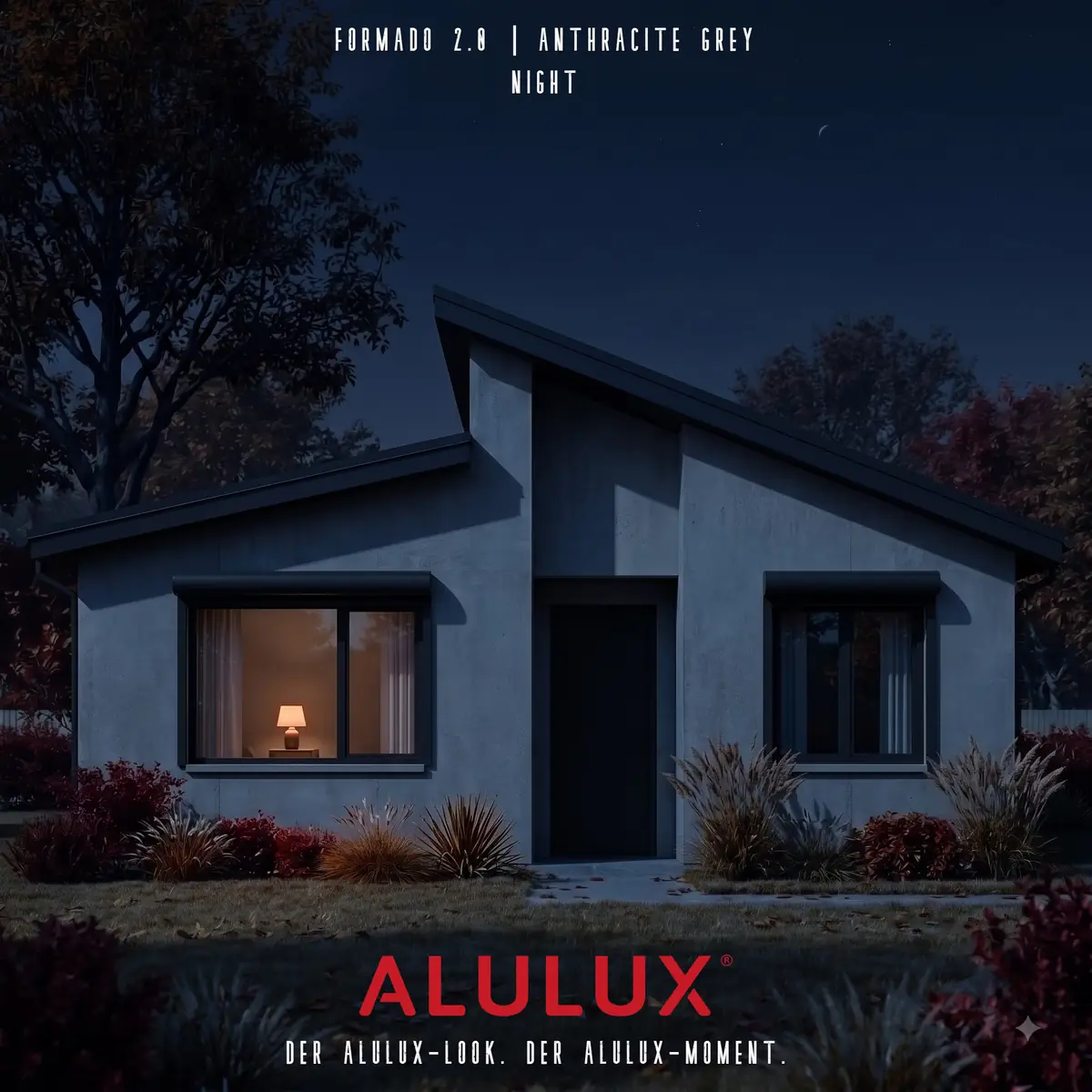 ALULUX IN FRAME - 가을에도, 롤러셔터의 시간들