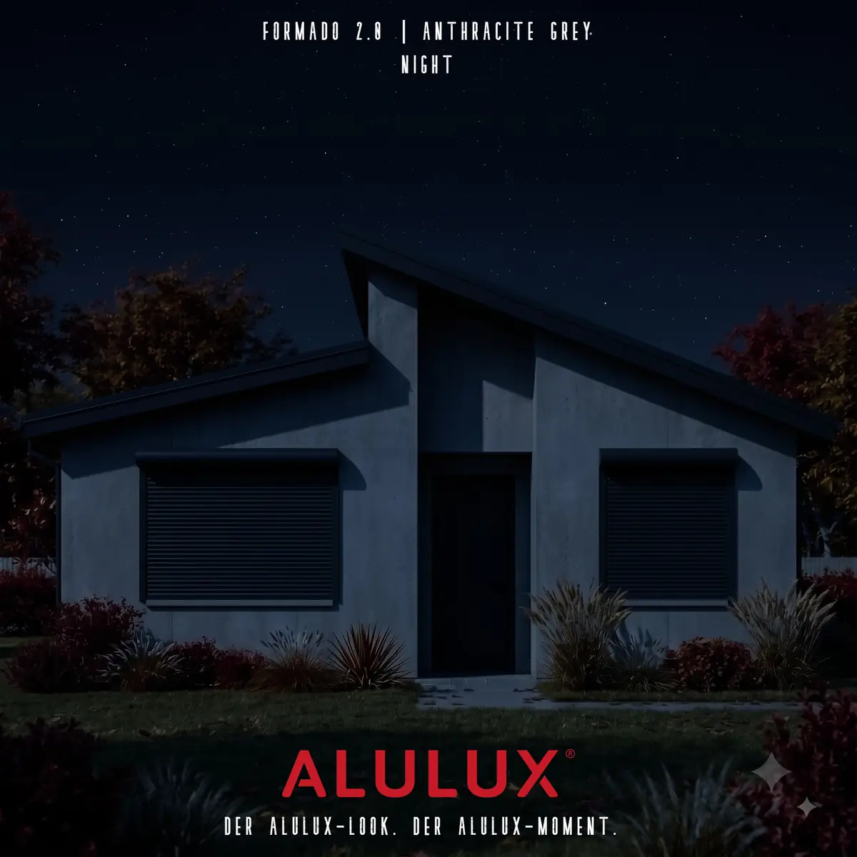 ALULUX IN FRAME - 가을에도, 롤러셔터의 시간들