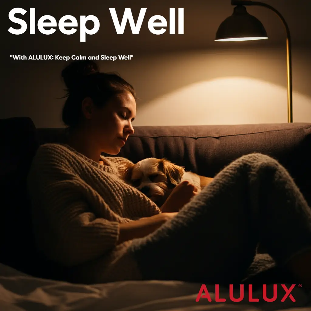 Keep Calm and Sleep Well | 독일 ALULUX® 롤러 셔터
