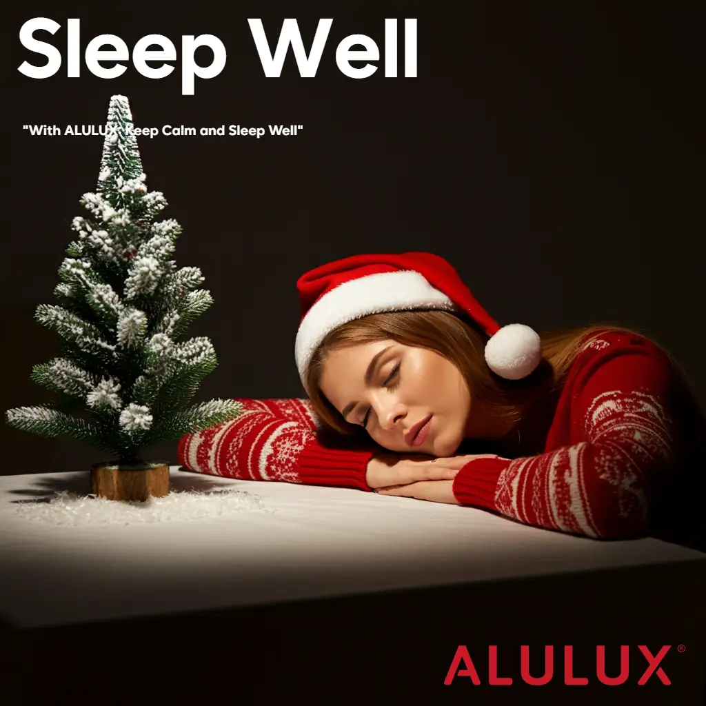 Keep Calm and Sleep Well | 독일 ALULUX® 롤러 셔터