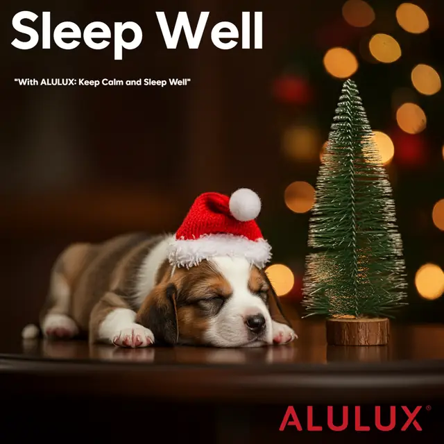Keep Calm and Sleep Well | 독일 ALULUX® 롤러 셔터