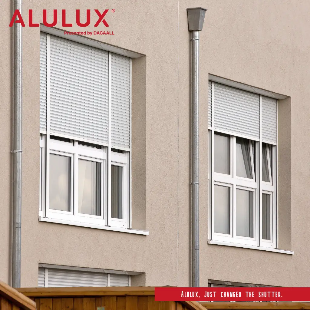 그녀를 행복하게 하는 것 | ALULUX 롤러셔터