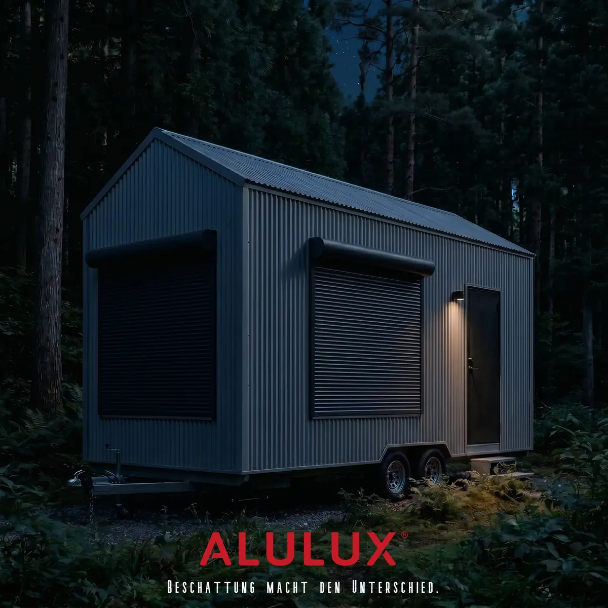 독일 ALULUX 셔터, 전원주택 생활의 불청객을 막는 솔루션