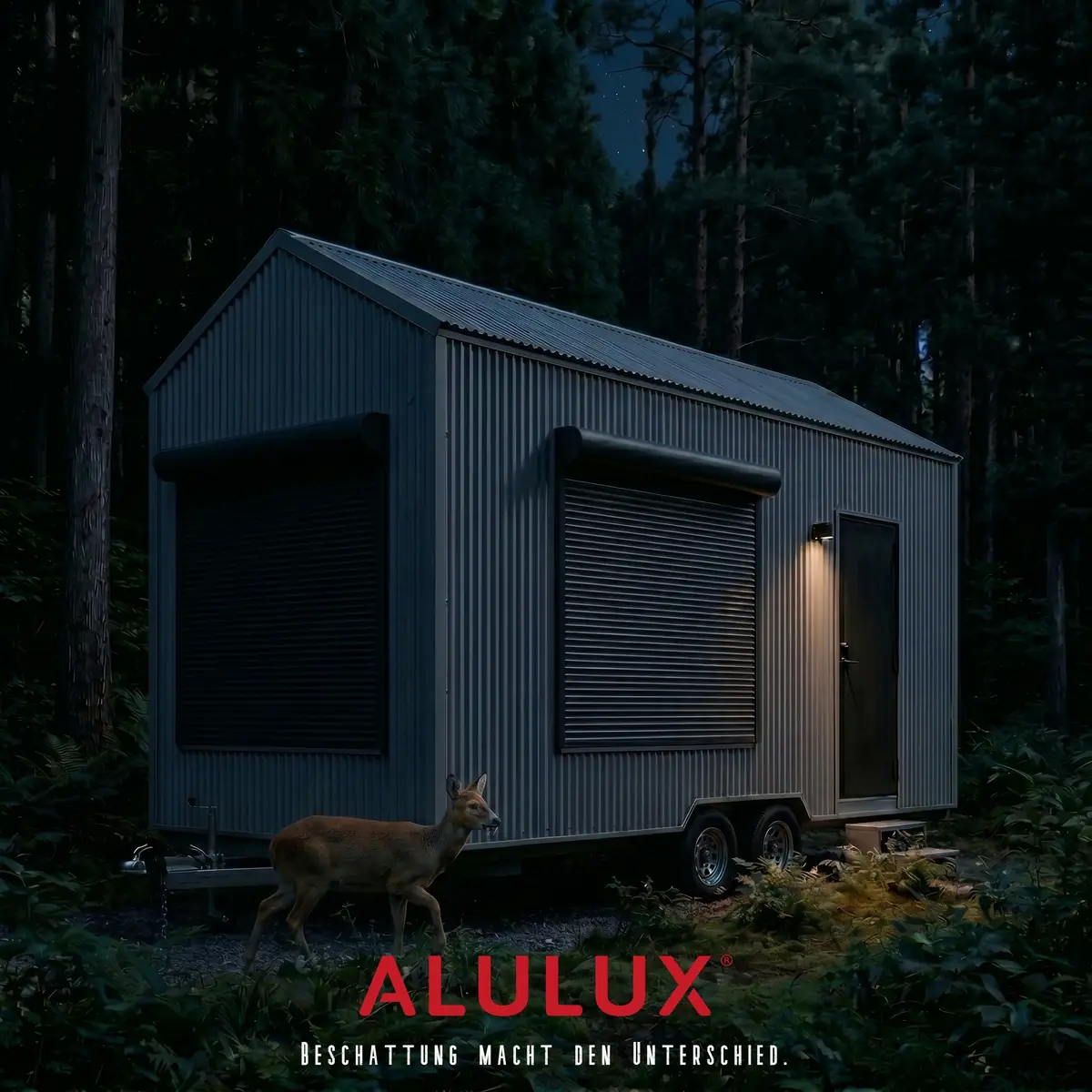독일 ALULUX 셔터, 전원주택 생활의 불청객을 막는 솔루션