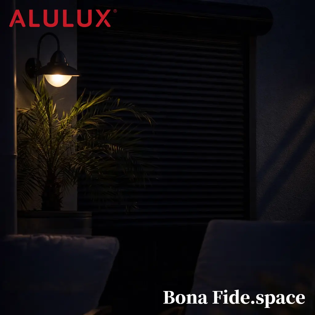 클래스가 다른 그들의 선택, ALULUX 롤러셔터