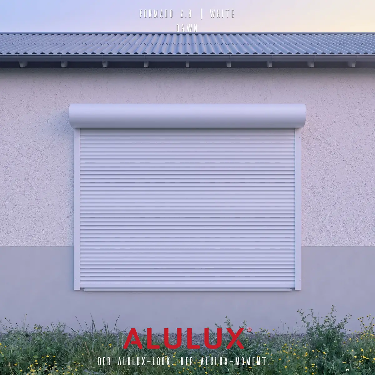 독일 ALULUX 외부차양 셔터, 시선을 닫는 키친