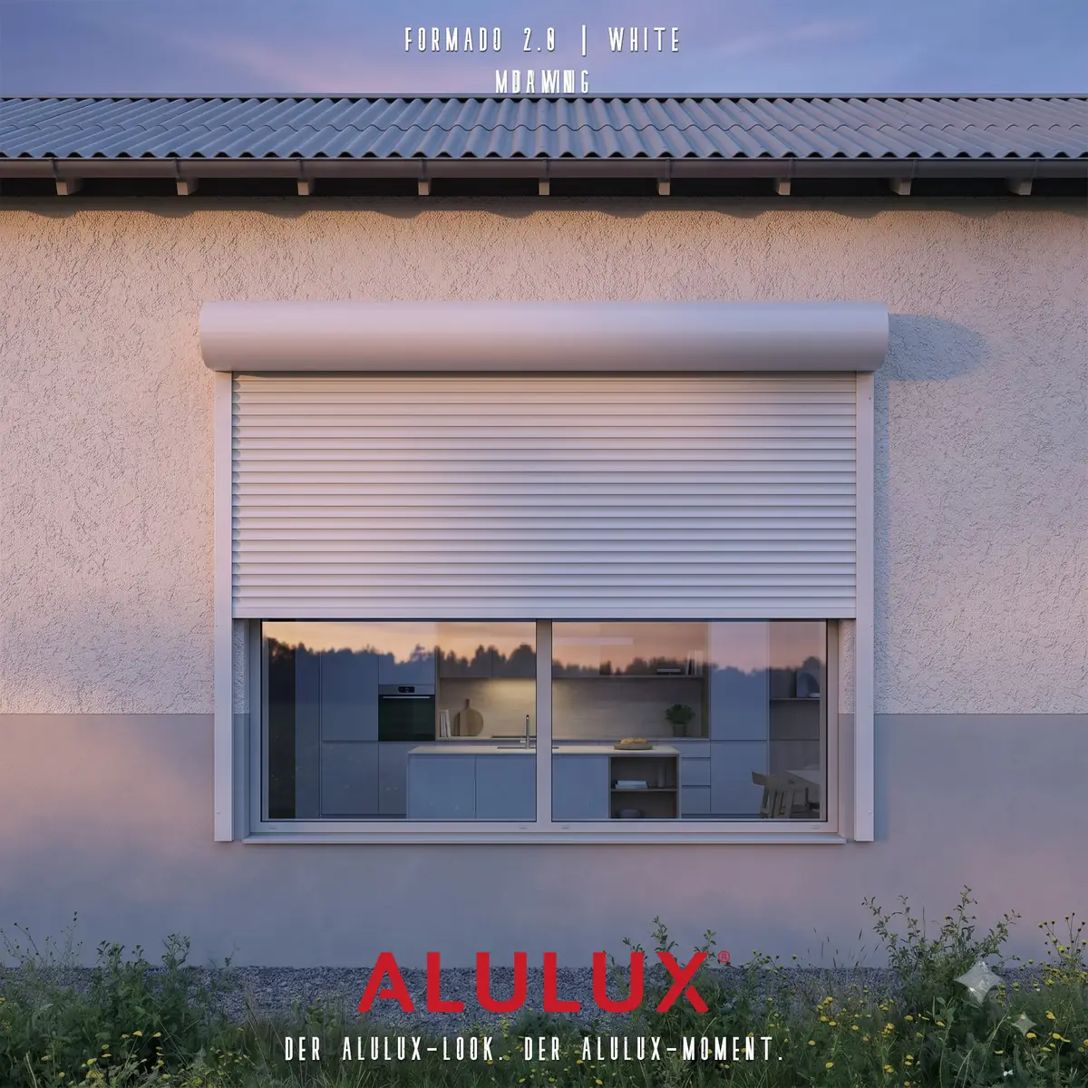 독일 ALULUX 외부차양 셔터, 시선을 닫는 키친