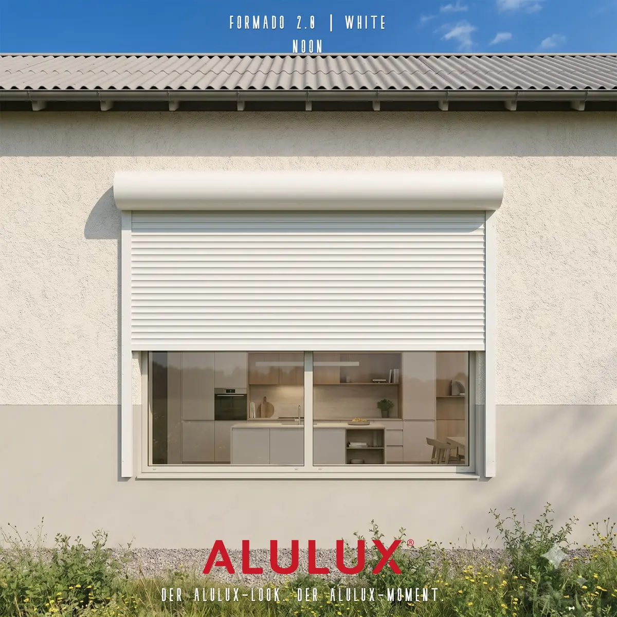 독일 ALULUX 외부차양 셔터, 시선을 닫는 키친