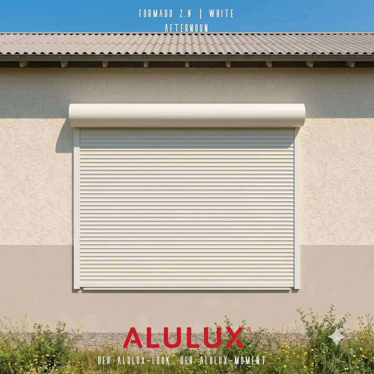 독일 ALULUX 외부차양 셔터, 시선을 닫는 키친