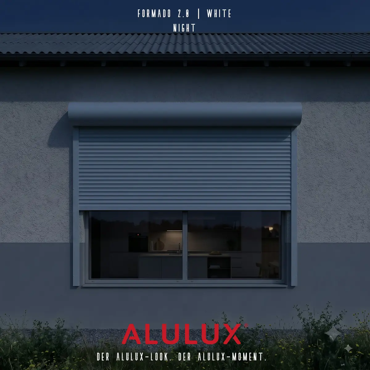 독일 ALULUX 외부차양 셔터, 시선을 닫는 키친