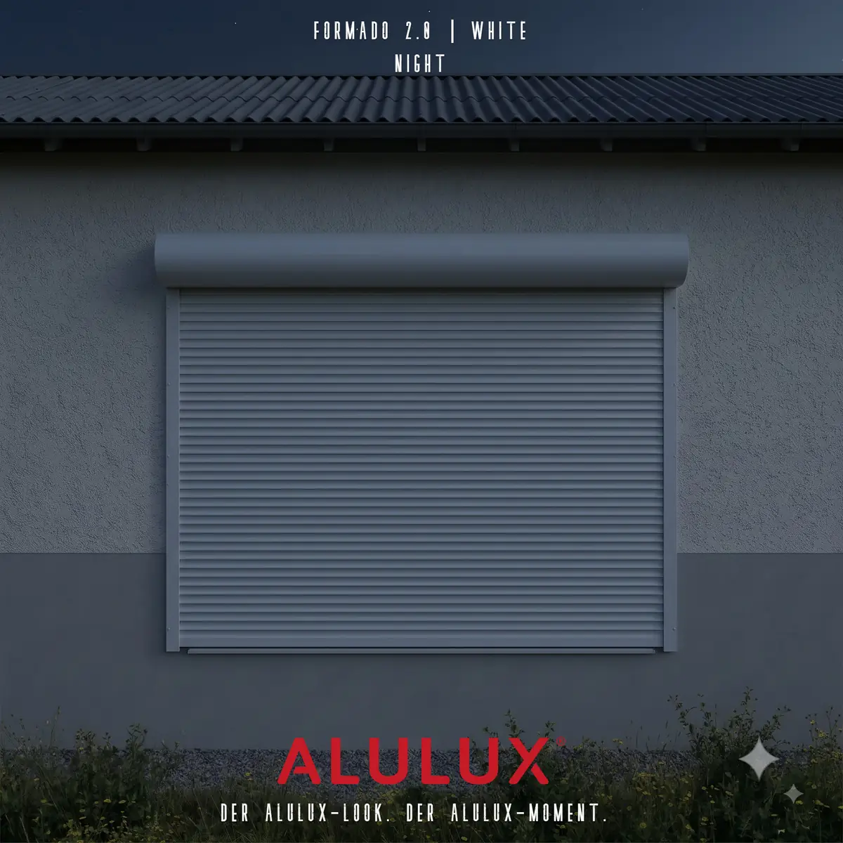 독일 ALULUX 외부차양 셔터, 시선을 닫는 키친