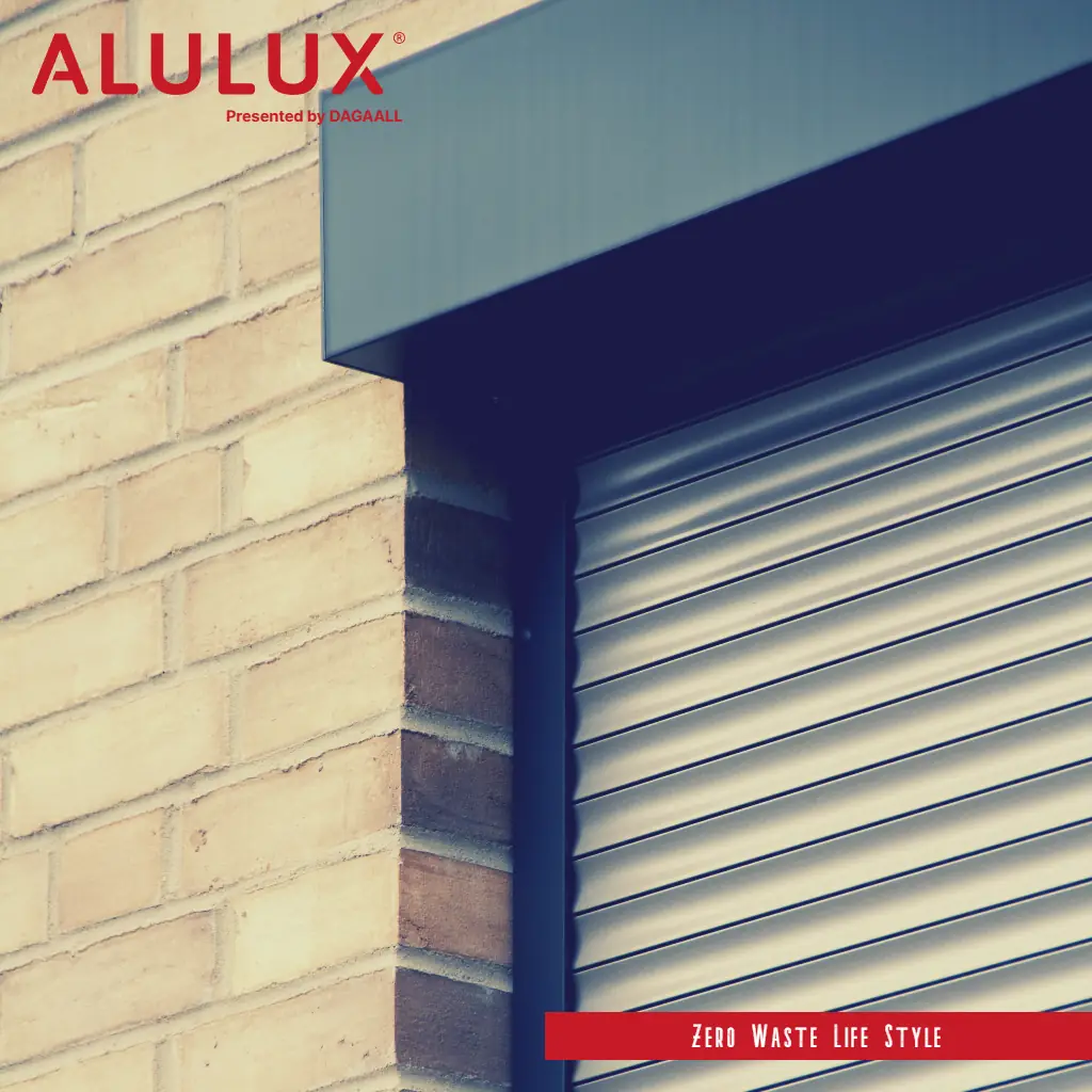 Zero Waste 라이프 스타일 | ALULUX 롤러 셔터