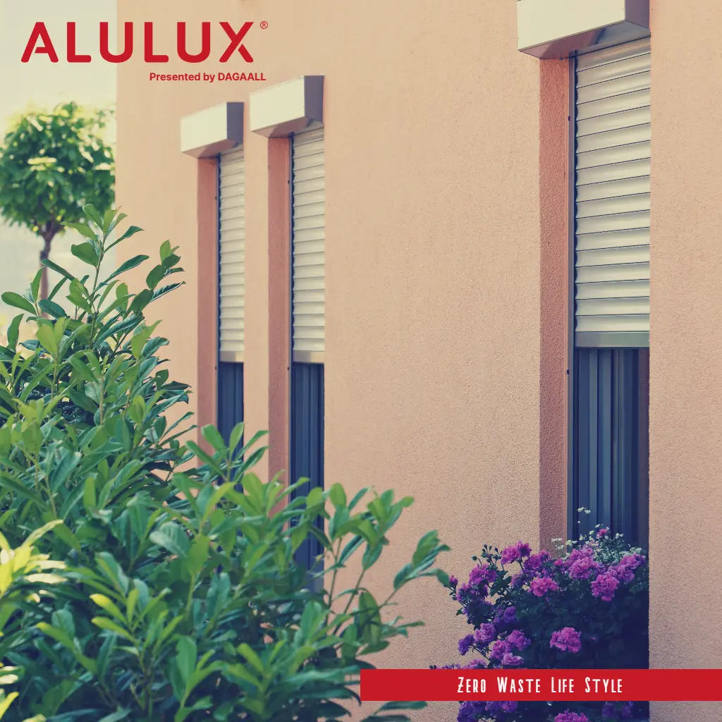 Zero Waste 라이프 스타일 | ALULUX 롤러 셔터