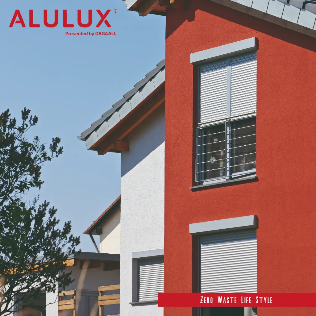Zero Waste 라이프 스타일 | ALULUX 롤러 셔터