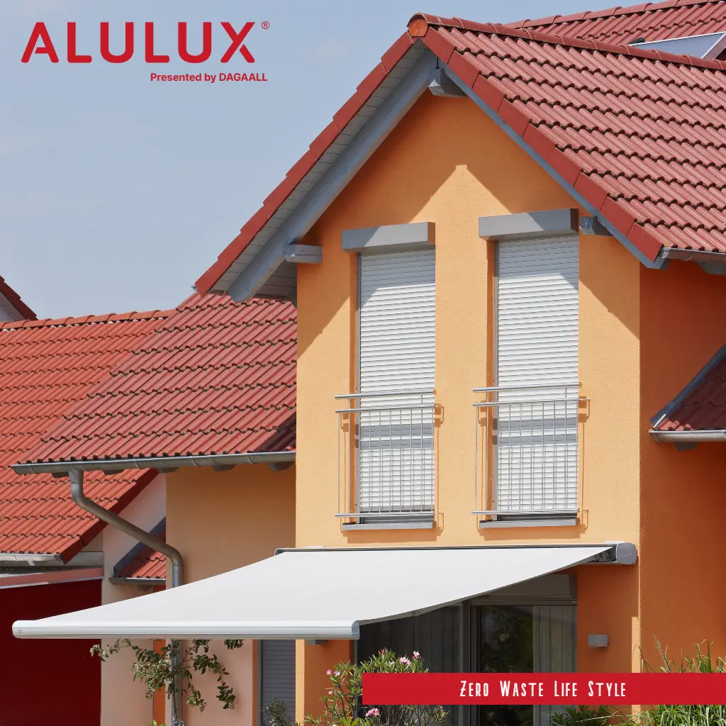Zero Waste 라이프 스타일 | ALULUX 롤러 셔터