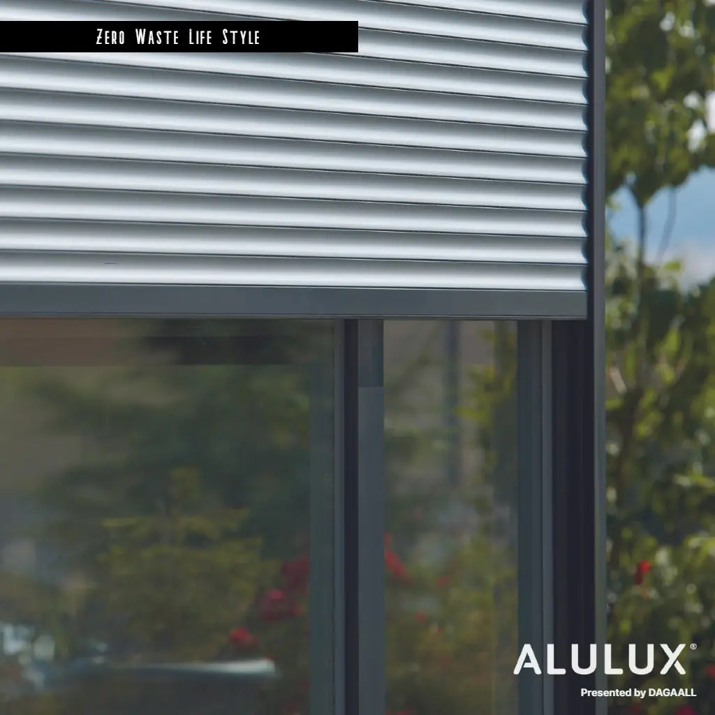Zero Waste 라이프 스타일 | ALULUX 롤러 셔터