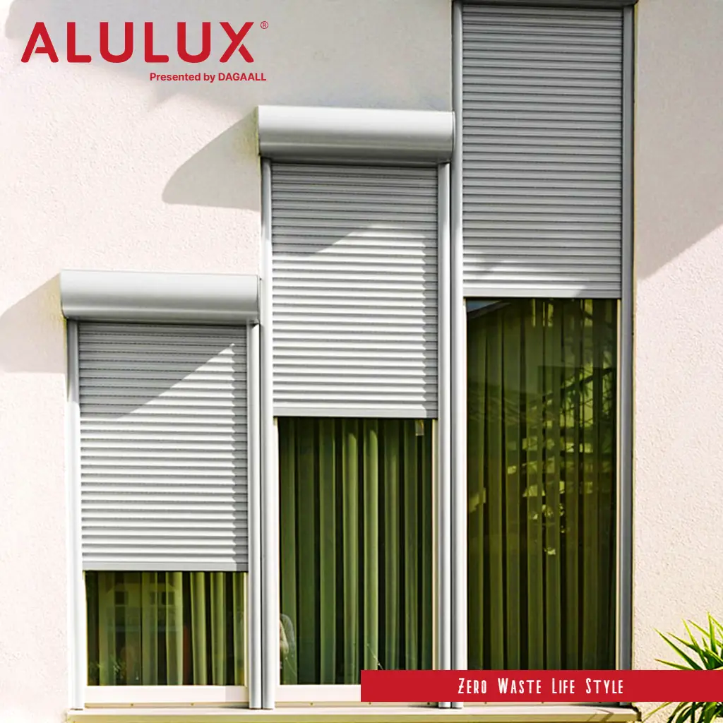 Zero Waste 라이프 스타일 | ALULUX 롤러 셔터